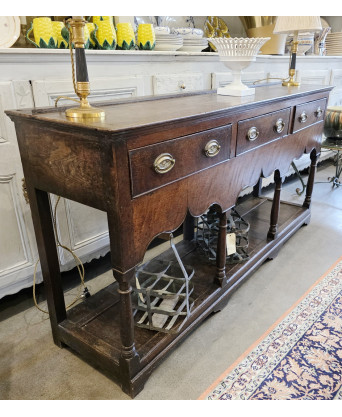 A Georgian Dresser 
