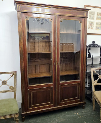 A French Louis XVI Bookcase A French Louis XVI Bookcase
