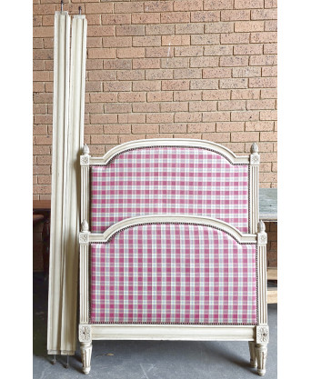 A Pair of Directoire Single Beds