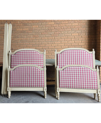A Pair of Directoire Single Beds