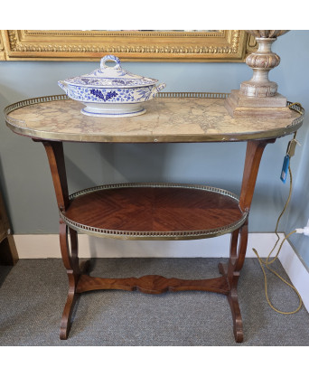 A Parisian 'Gueridon' Table