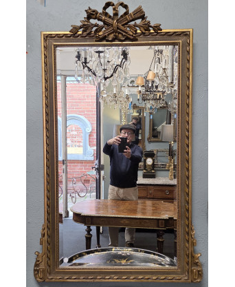 A Parisian Louis XVI Mirror