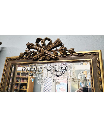A Parisian Louis XVI Mirror A Parisian Louis XVI Mirror