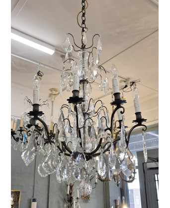 A Parisian Salon Chandelier 