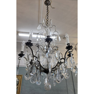 A Parisian Salon Chandelier 