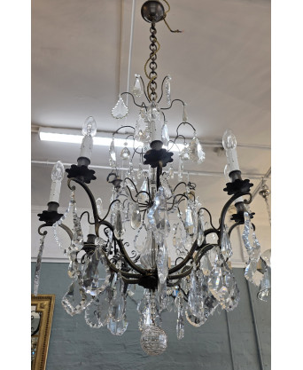 A Parisian Salon Chandelier A Parisian Salon Chandelier