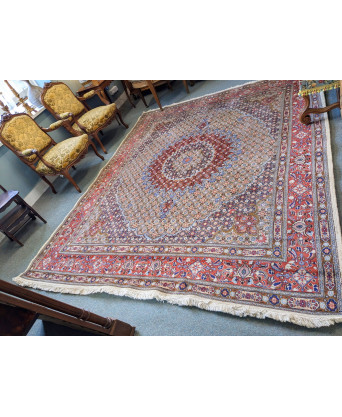 A Persian Moud Rug A Persian Moud Rug