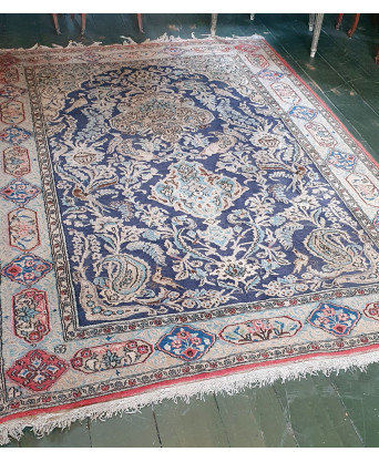 A Persian Qum Carpet