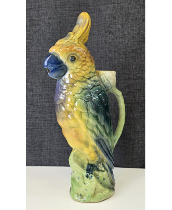 A Saint Clement Parrot Jug 