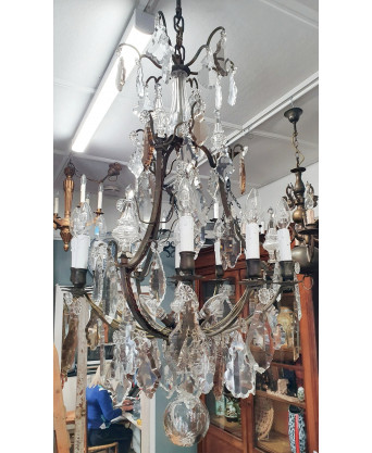 A fine Parisian Chandelier