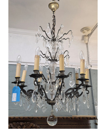A fine Parisian Crystal Chandelier