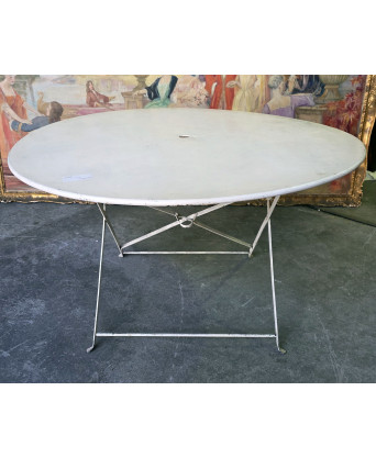 A large French Garden Table A large French Garden Table