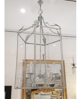 A large French Regence Lantern