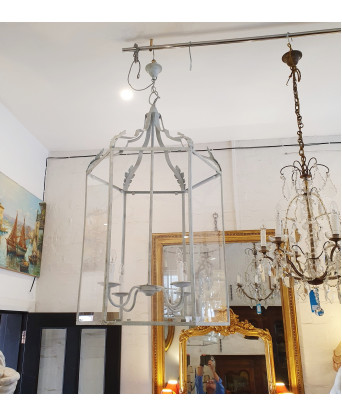 A large French Regence Lantern