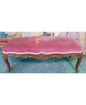 A long French Regence Stool