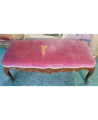 A long French Regence Stool