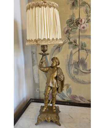 A pair of 'Brittany' Table Lamps 