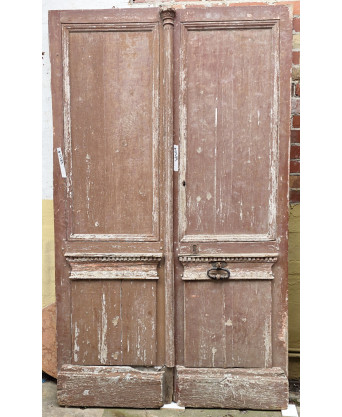 A pair of 18th century French Doors