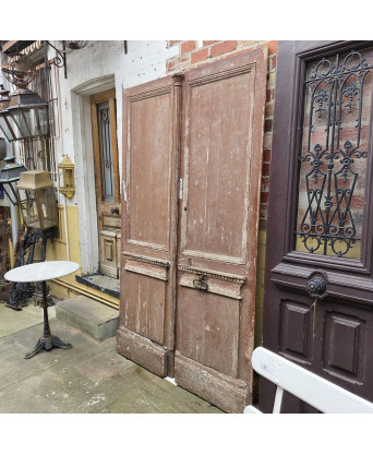 A pair of 18th century French Doors