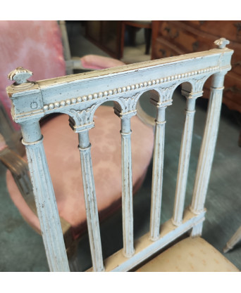 A pair of French Hall Chairs A pair of French Hall Chairs