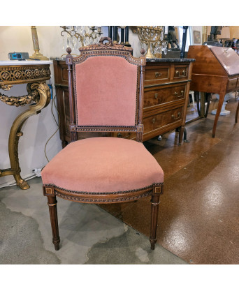 A pair of French Louis XVI Chairs A pair of French Louis XVI Chairs