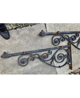 A pair of French Wall Brackets
