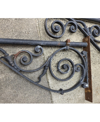 A pair of French Wall Brackets A pair of French Wall Brackets