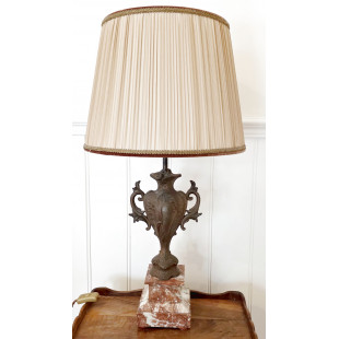 A pair of Louis XV Table Lamps  