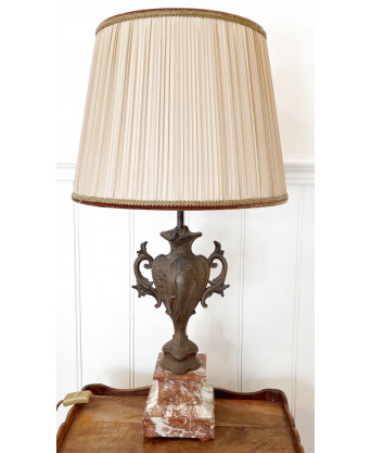 A pair of Louis XV Table Lamps  