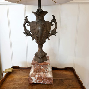 A pair of Louis XV Table Lamps  