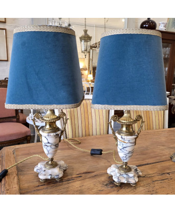 A pair of Louis XVI Table Lamps A pair of Louis XVI Table Lamps