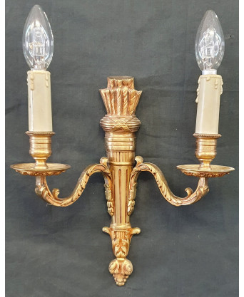 A fine pair of Louis XVI Wall Lights