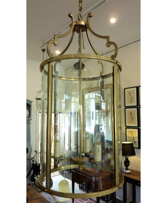 A lot of 9 French Regence Lanterns