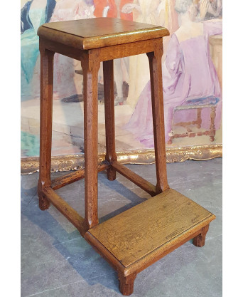 An 18th Century Choir Stool