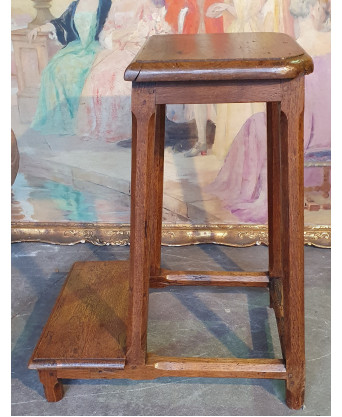 An 18th Century Choir Stool An 18th Century Choir Stool