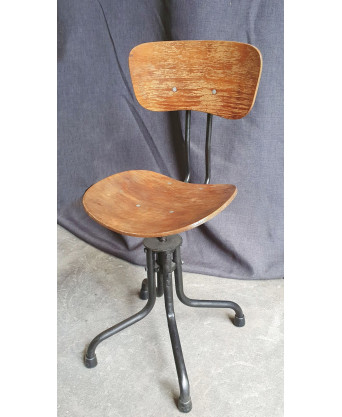 An Architect’s Swivelling Chair