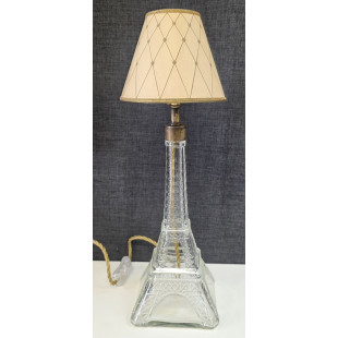 An Eiffel Tower Lamp 