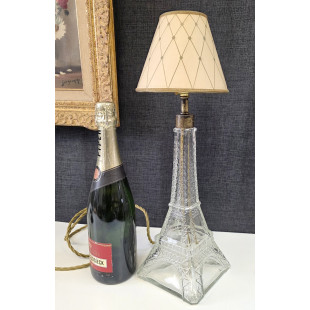 An Eiffel Tower Lamp 