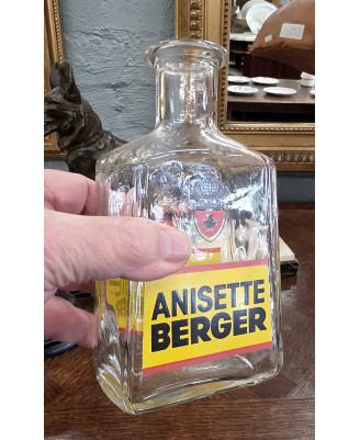  An Anisette Berger Water Carafe 