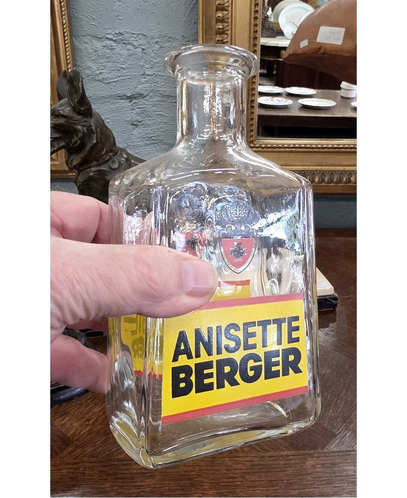  An Anisette Berger Water Carafe 