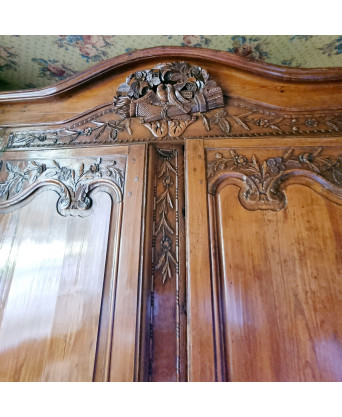 A 19th century French 'Armoire de Mariage' A 19th century French 'Armoire de Mariage'