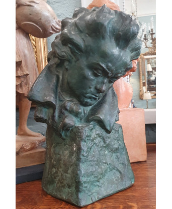 A Bust of Beethoven