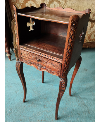 A French Provincial Bedside Table