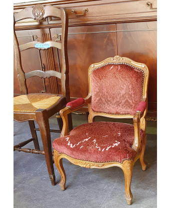 A Child's Cabriolet Armchair