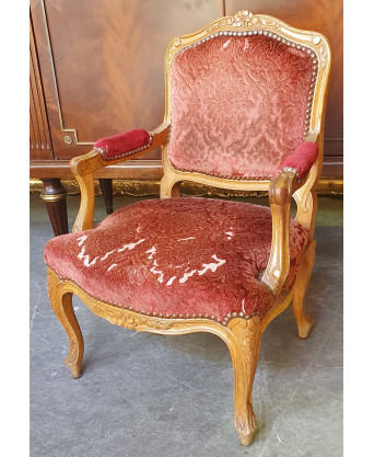 A Child's Cabriolet Armchair A Child's Cabriolet Armchair