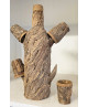 A French Cork Tree Liqueur Bottle 