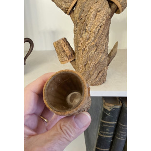 A French Cork Tree Liqueur Bottle 