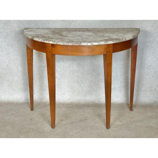 A French Directoire Console Table