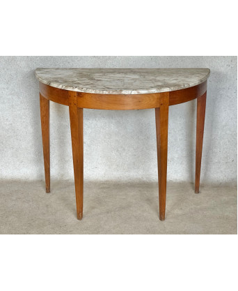 A French Directoire Console Table
