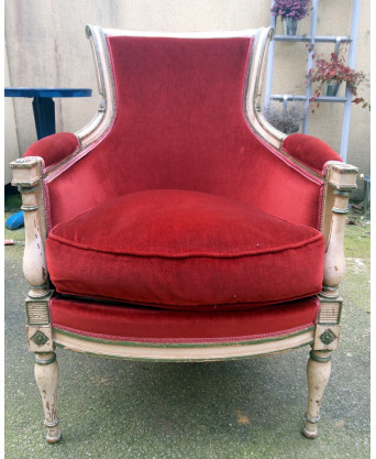 A French Directoire Armchair A French Directoire Armchair